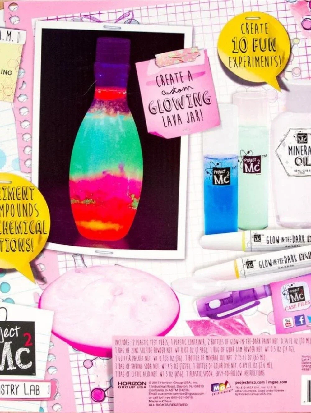 Project Mc² Ultimate Chemistry Lab STEM Science Kit Complete Educational Toy